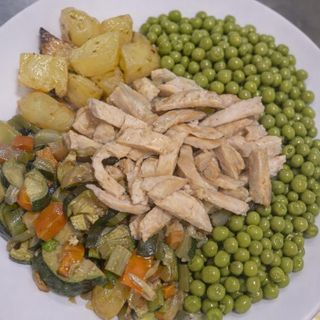 Pollo e verdure