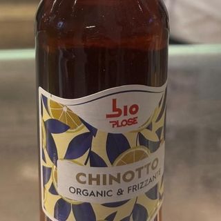 Chinotto Bio Plose in vetro