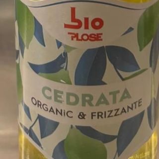 Cedrata Bio Plose in vetro