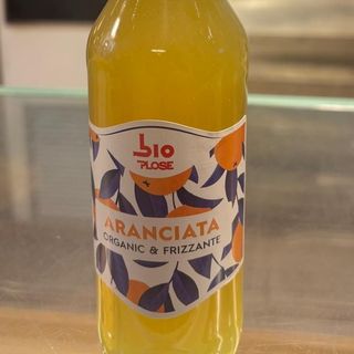 Aranciata Bio Plose in vetro