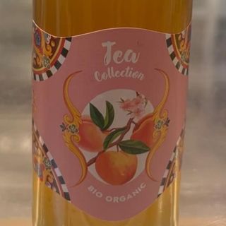 Thè pesca Bio Plose in vetro