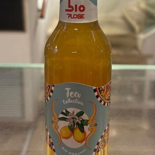 Thè limone Bio Plose in vetro