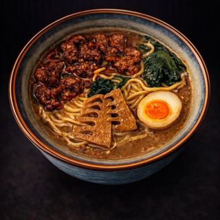 Red gyukotsu ramen