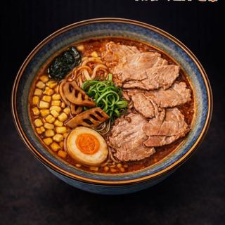 Spicy miso ramen