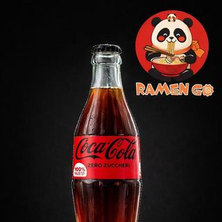 Coca-Cola Zero Vetro 330 ml