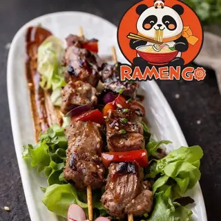 Yakitori beef 2pz