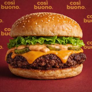 Classic Cheeseburger