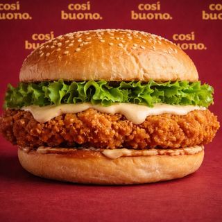 Chicken Crunchy Burger