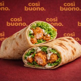 Chicken Wrap Croccante