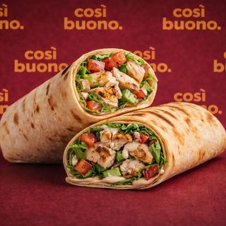 Grilled Chicken Wrap
