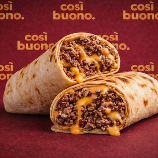 Cheesy Beef Wrap