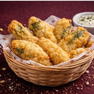 Fiori Di Zucca In Pastella