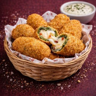 Jalapeños Ripieni Di Crema Di Formaggio