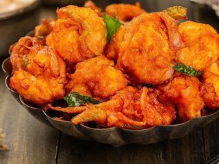 Gamberi pakora