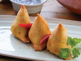 Samosa pollo