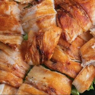 Filetto di petto di pollo alla piastra