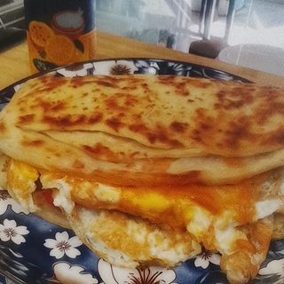 Msamen piadina farcita