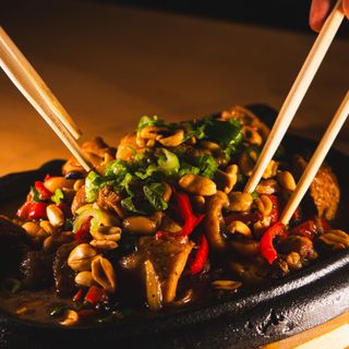Pollo kung pao