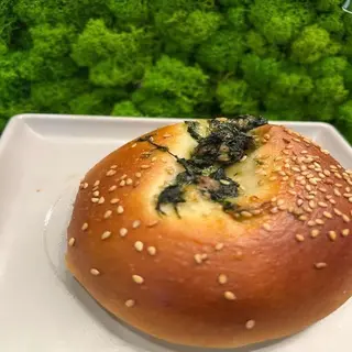 Focaccia spinaci e burro