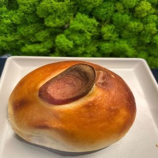 Focaccia würstel