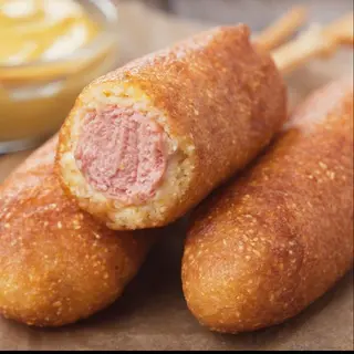 Corn dog 