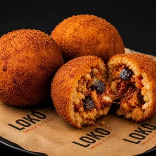 Supplì di melanzana 