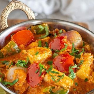 Kadai paneer