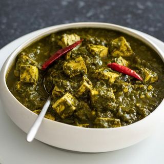 Palak paneer