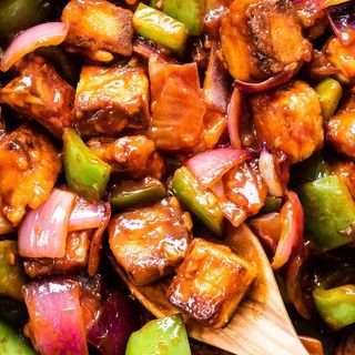 Chilli paneer