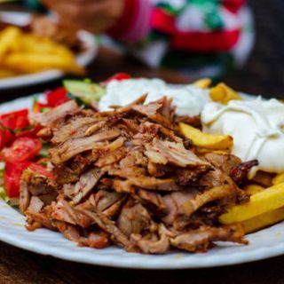 Piatto kebab