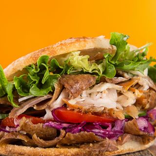 Piadina falafel