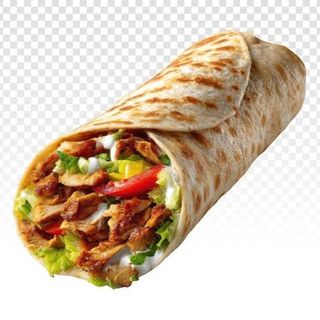 Piadina kebab