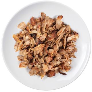 Piatto kebab solo carne