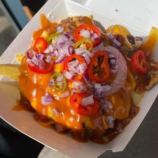 Smash Beef Fries