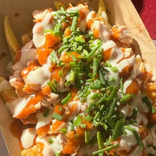 Mini Loaded Fries