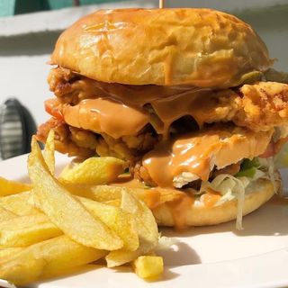 Supreme Chicken Burger