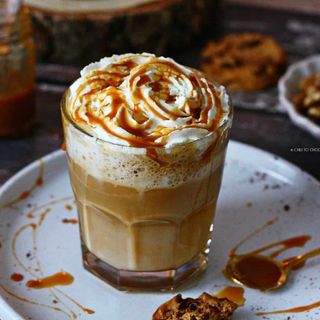Lotus Biscoff Latte