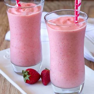 Strawberry Ripple Milkshake