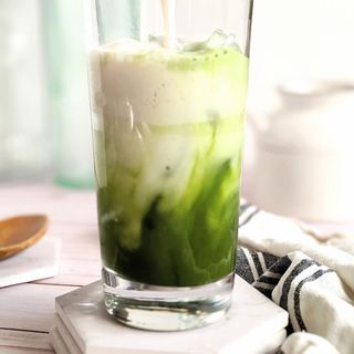 Salted Caramel Matcha