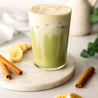 Almond Milk Matcha