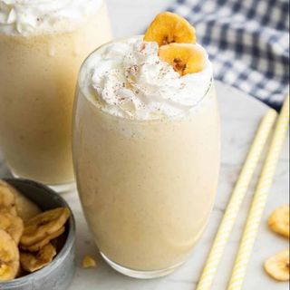 Banana Bread Milkshake