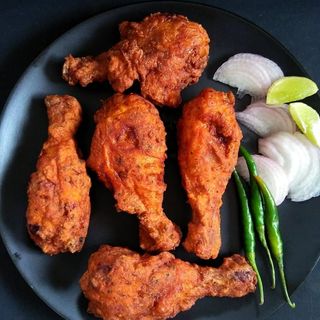 Chicken Dry Fry Leg