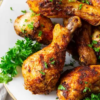Chicken Wet Fry Leg