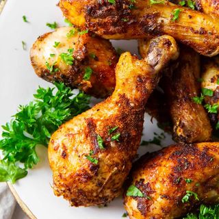 Chicken Wet Fry Leg