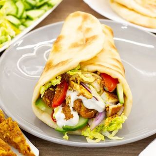 Shawarma Roll