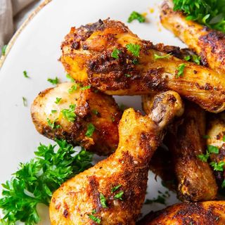 Chicken Deep Fry Leg