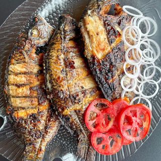 Tilapia Large and Sima Dry