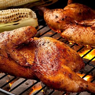 Chicken Broiler Stew Leg
