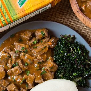 Mbuzi Fry Or Sima
