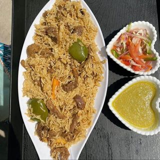 Pilau Beef